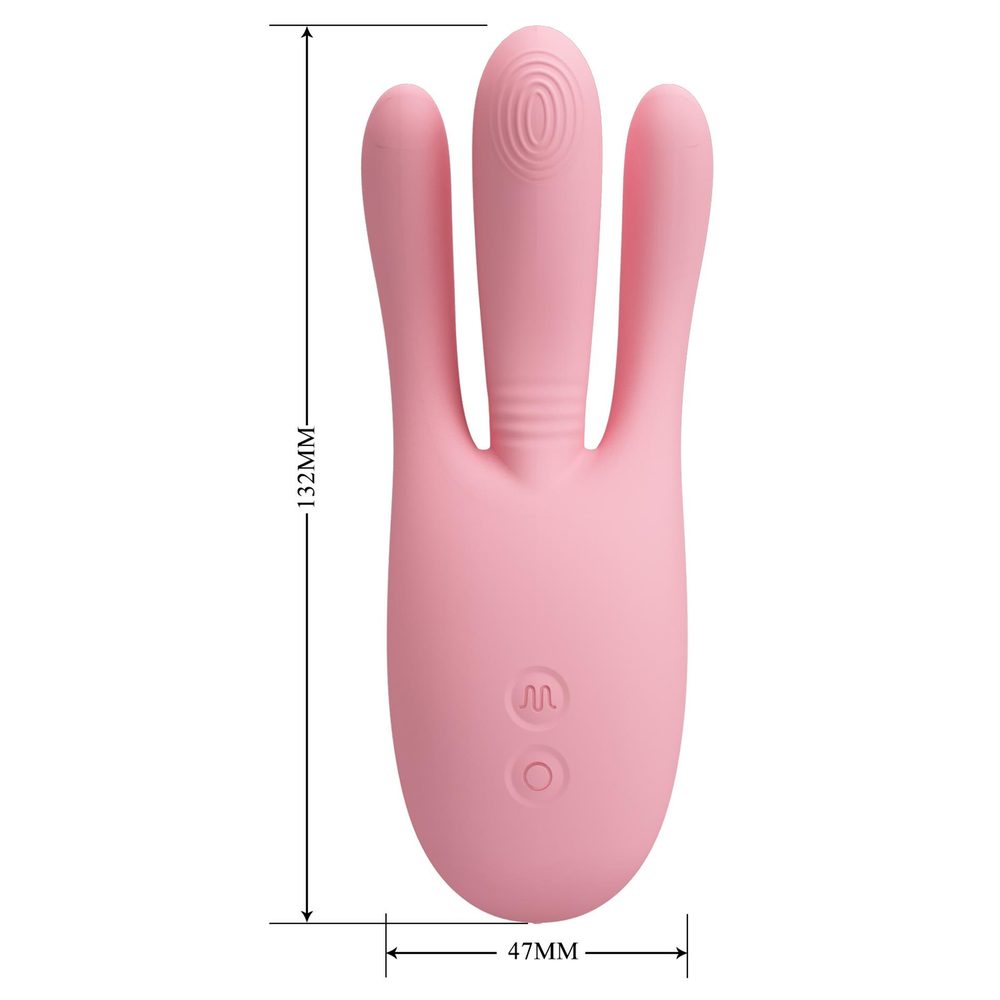 Wibrator Diego Pretty Love 10 funkcji wibracji i 5 kiwań
