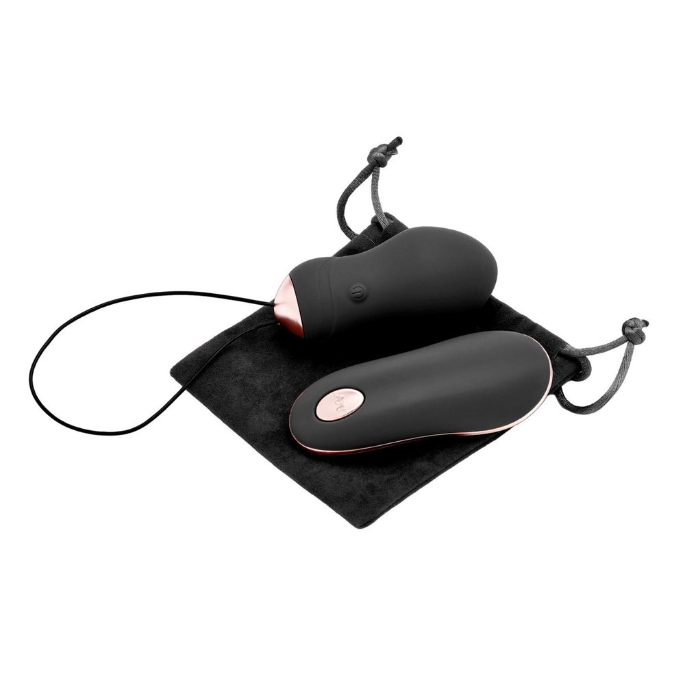 Jajeczko wibrujące So Divine Addicted bezprzewodowe USB 7 cm
