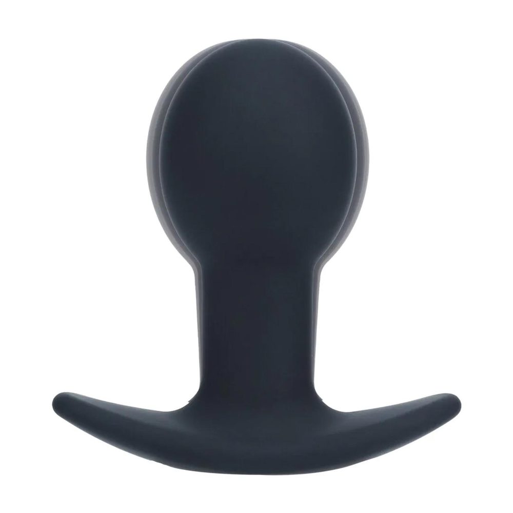 Korek analny wibrujący silikonowy Single Bulb Levelz czarny 9cm