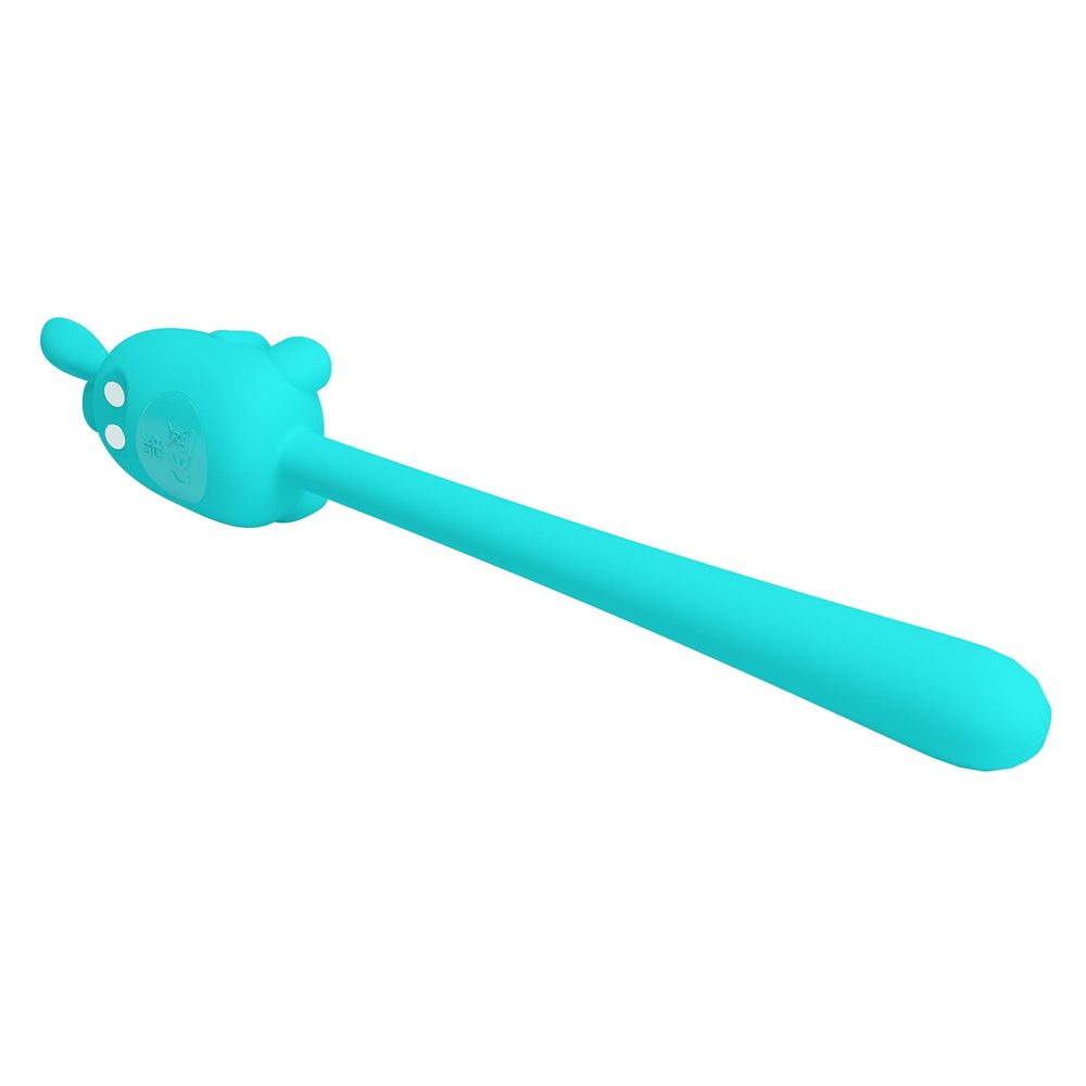 Stymulator łechtaczki Cute Bunny Pretty Love silikonowy 7 wibracji USB
