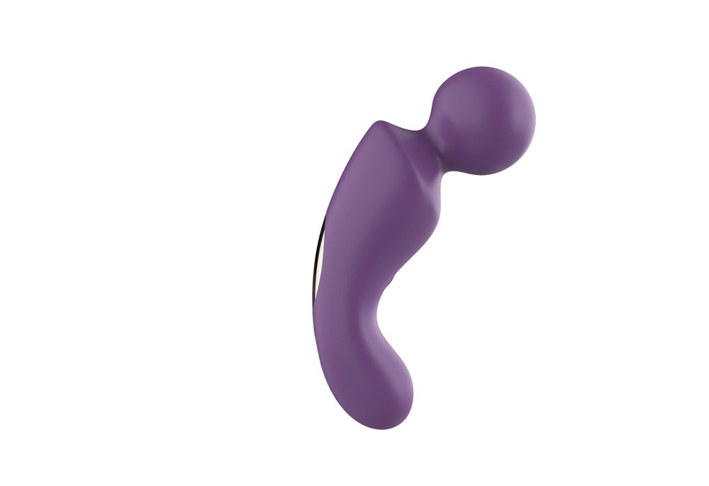 Masażer wand Bonnie 10 trybów silikonowy USB