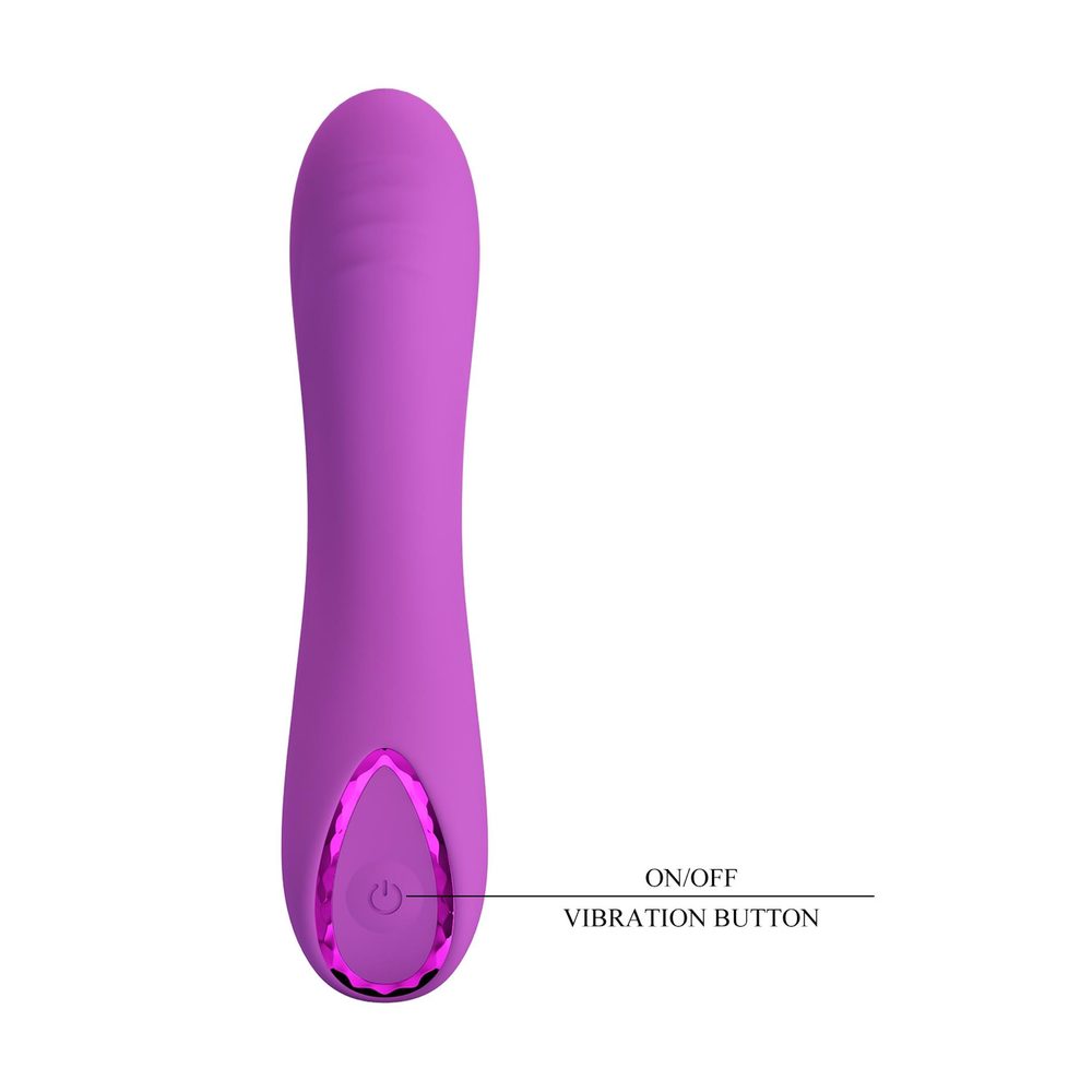 Wibrator punktu G Pretty Love DJ Dick silikonowy 10 wibracji USB