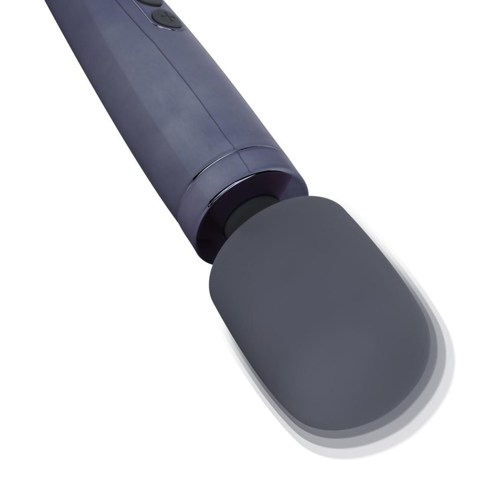 Masażer wand MyMagicWand silikonowy szary