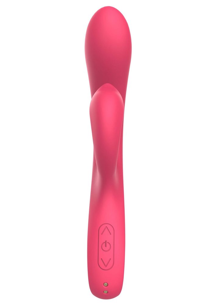 Wibrator XOCOON Endless Orgasm fuksja USB 21 cm
