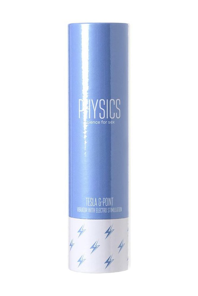 Wibrator punktu G z mikroprądami Physics Tesla silikonowy 21 cm