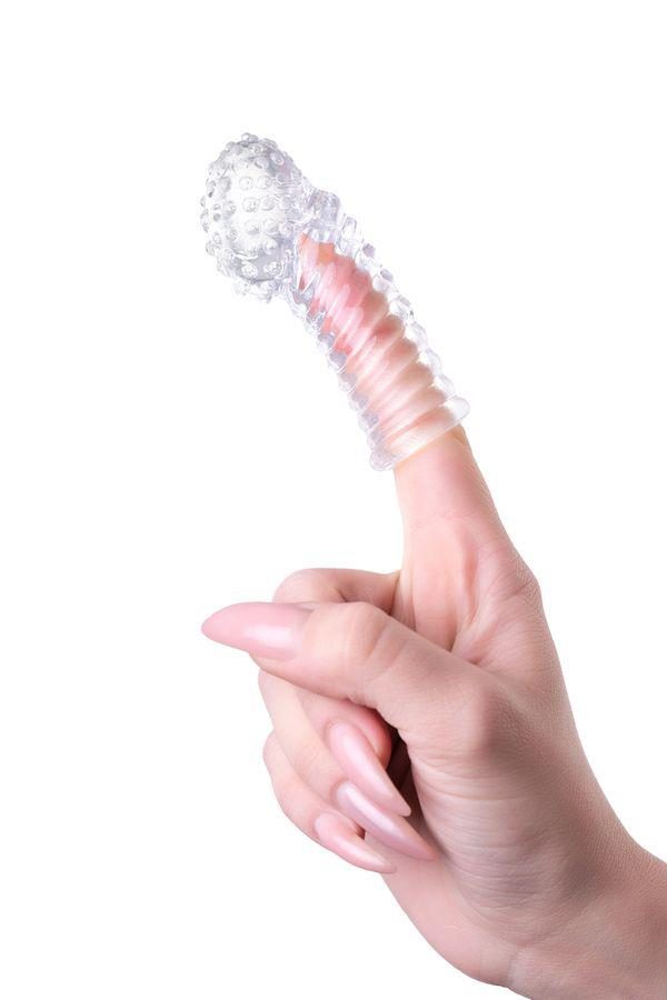 Przedłużka silikonowa A Toys Dale transparentna 8,5 cm