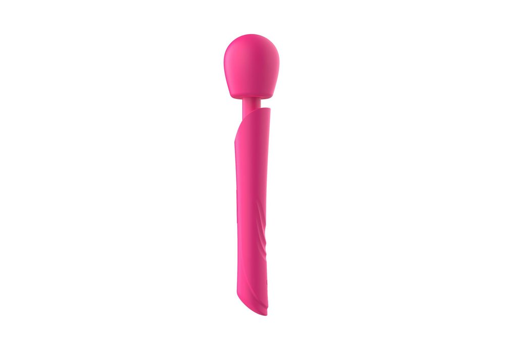 Masażer wibracyjny Perfect Wand różowy silikonowy USB