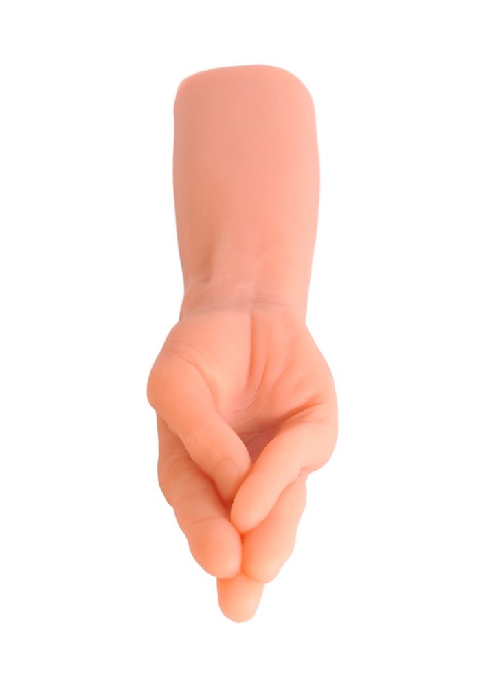 Realistyczna dłoń ToyJoy The Hand jasny odcień skóry 36 cm