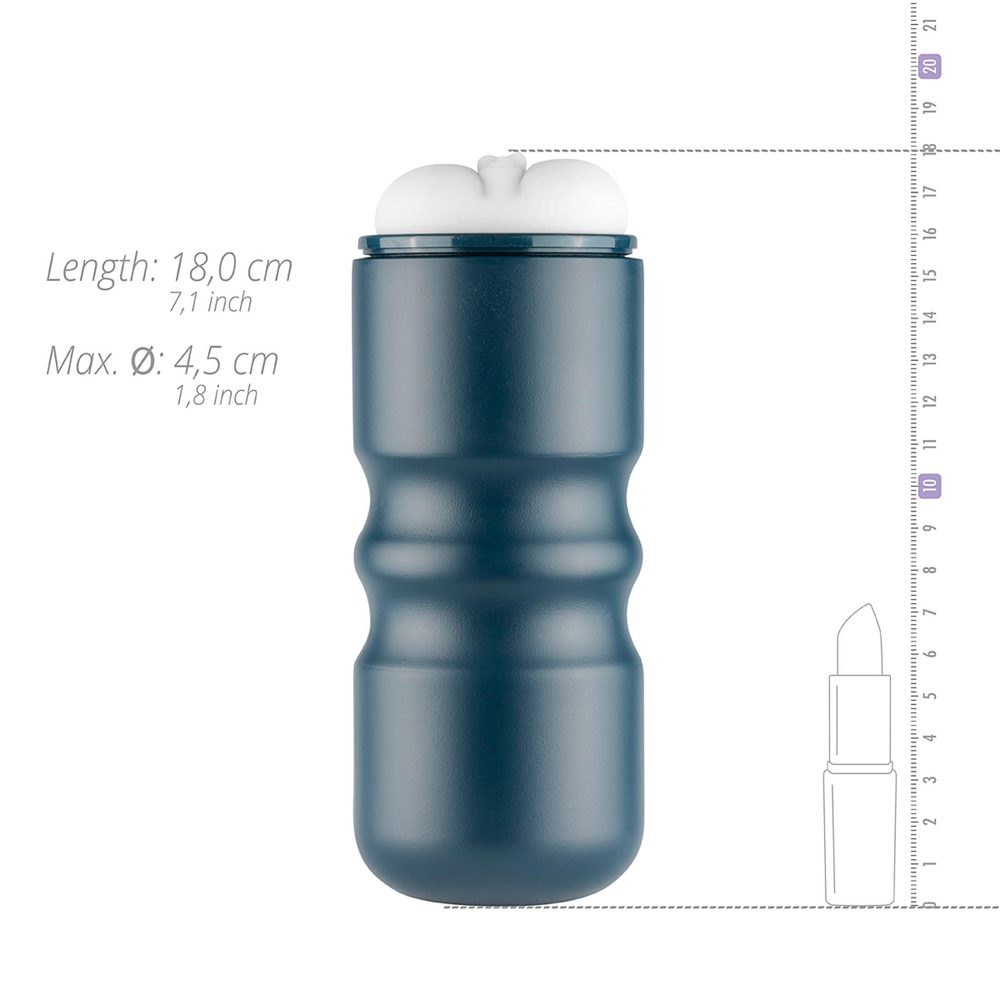Masturbator waginalny FPPR biały 18 cm