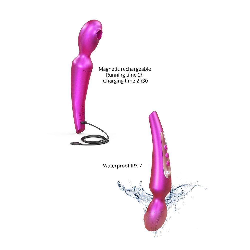 Stymulator łechtaczki Pleaser iridescent berry Love to Love