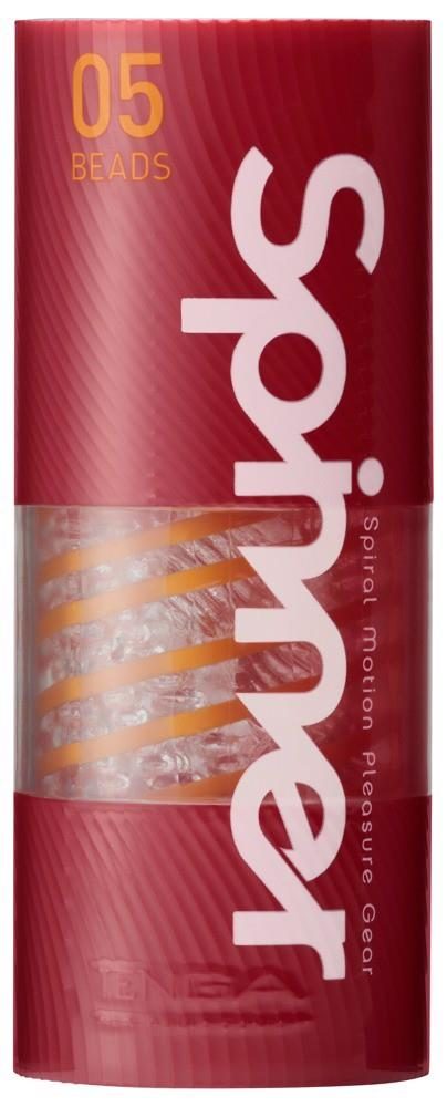 Masturbator Tenga Spinner Beads przezroczysty 13 cm