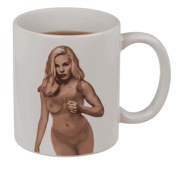 Kubek efekt termiczny Stripper Girl Grajmy razem 350 ml