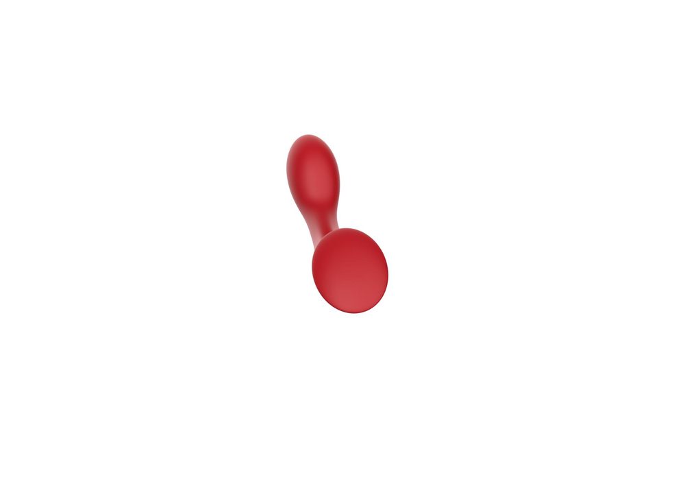 Wibrator punktu G B Series Cute czerwony silikonowy USB