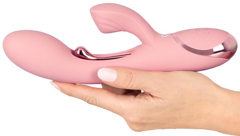 Wibrator króliczek beau coeur Avenor G Spot silikonowy USB 23 cm