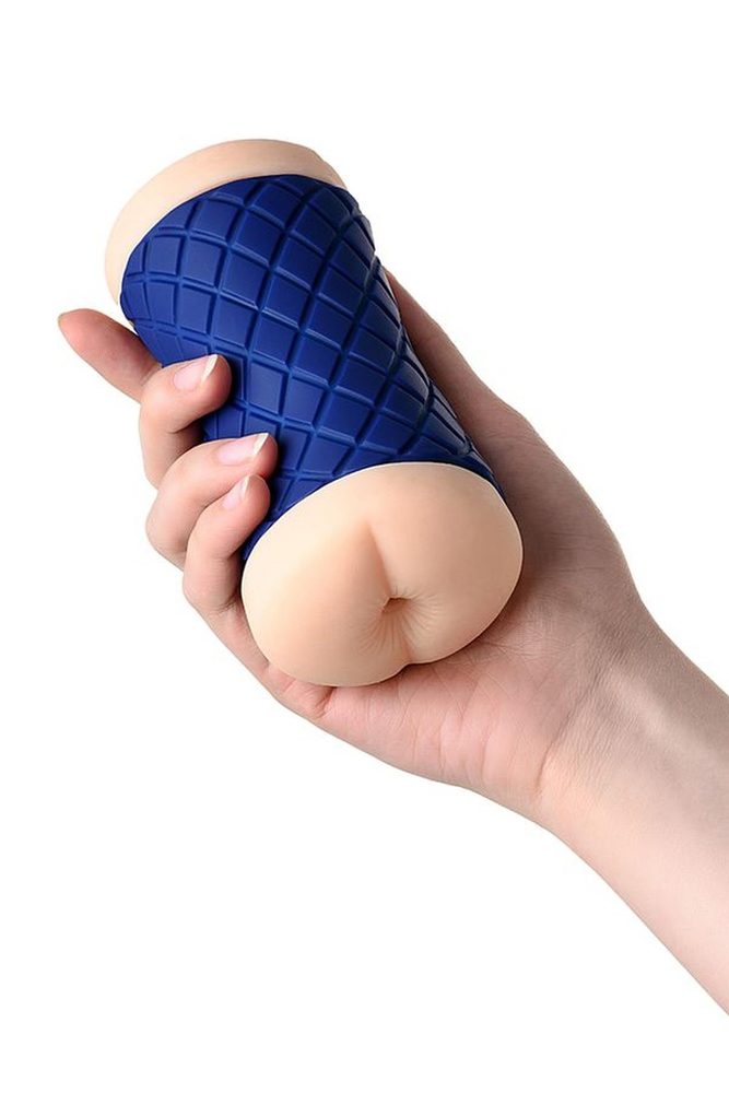 Masturbator dwustronny JOS LULU mięsisty TPR 14.5 cm
