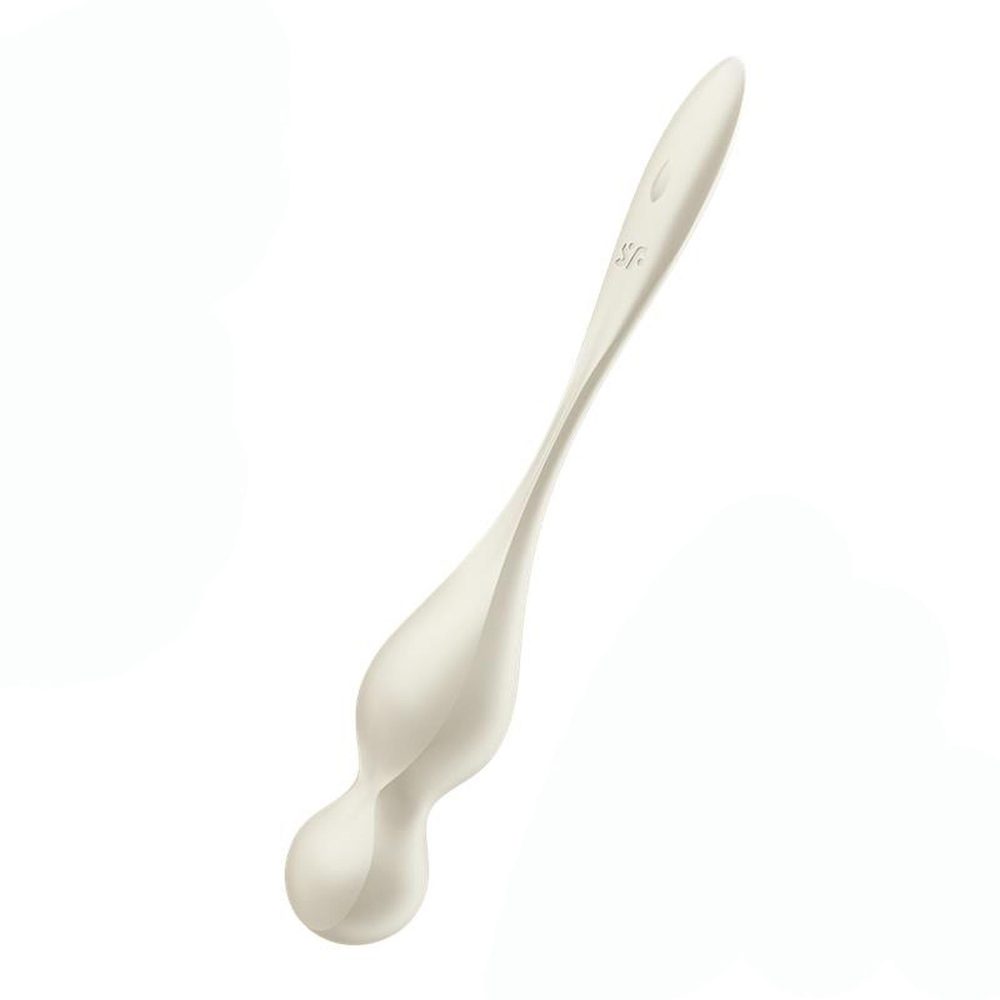 Kulki wibrujące silikonowe Satisfyer Love Birds 1 białe