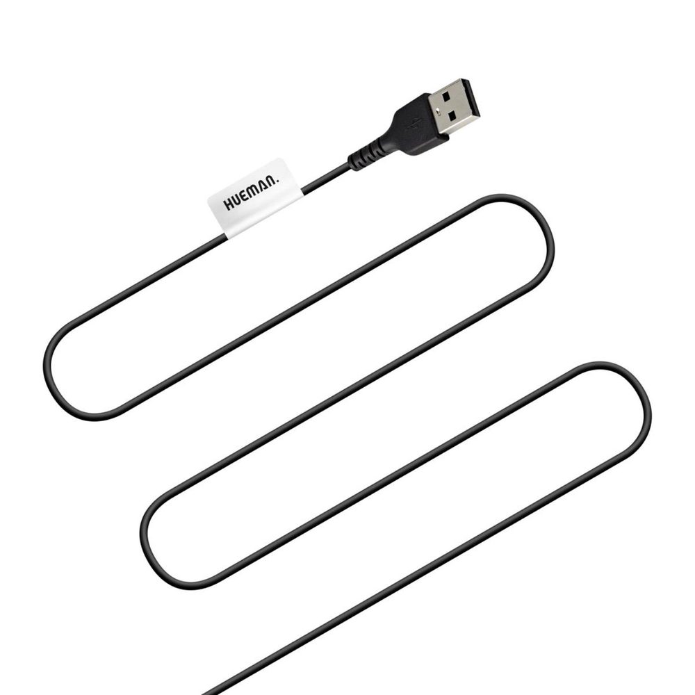 Pierścień wibrujący Hueman Jupiter podwójny fioletowy USB