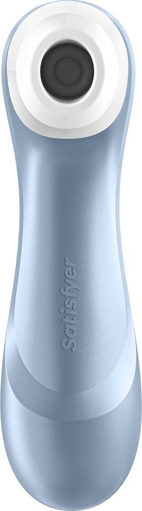 Bezdotykowy stymulator łechtaczki Satisfyer Pro 2+ niebieski USB