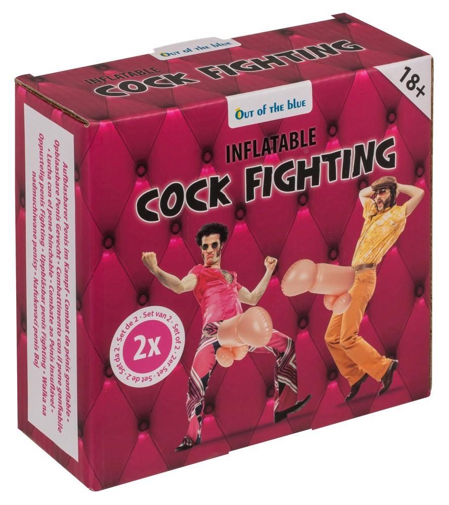 Gra erotyczna Cock Fighting Out Of The Blue 60 cm