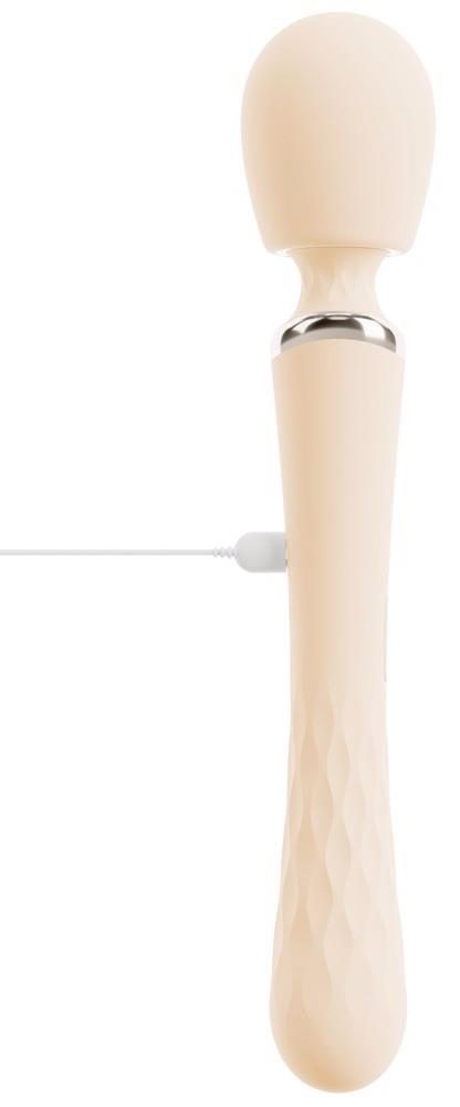 Masażer wand Taviro beau coeur silikonowy USB 31 cm