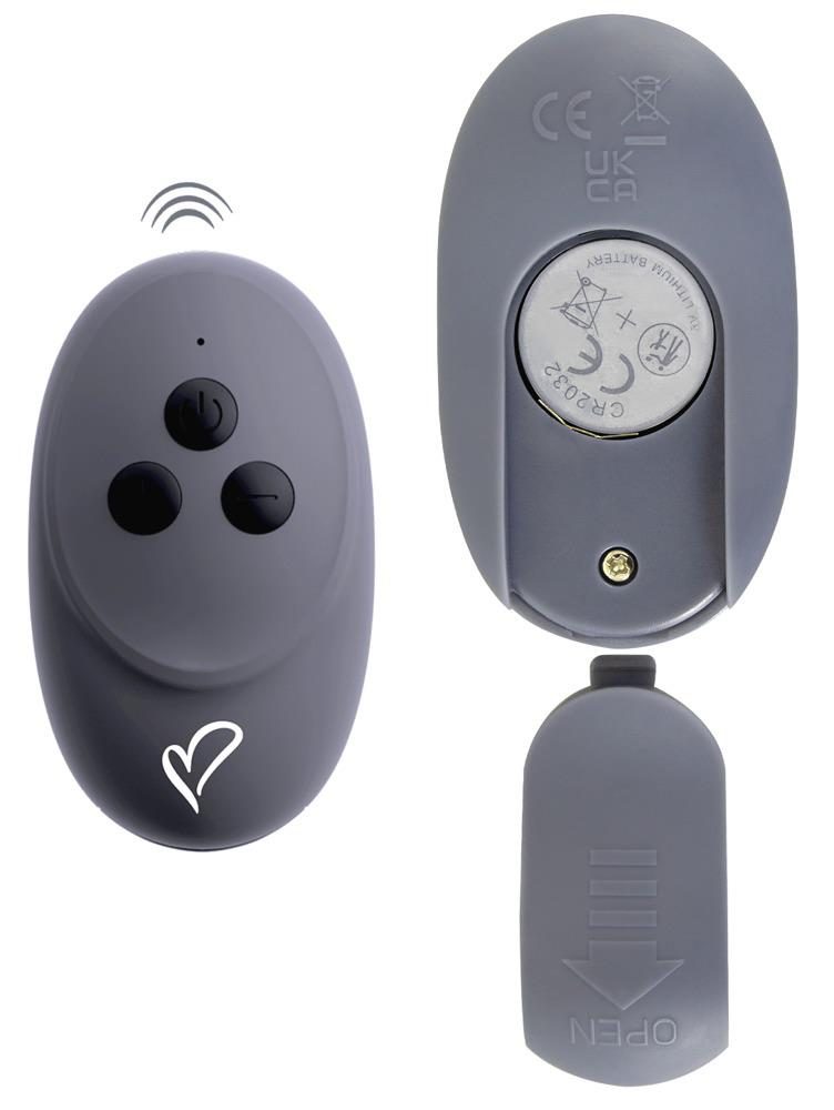 Pierścień wibrujący beau coeur Vylor RC z pilotem USB
