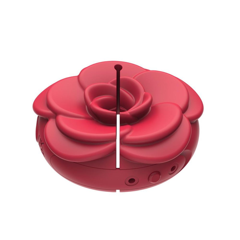 Teazers - Vibrating Nipple Clamps - Red