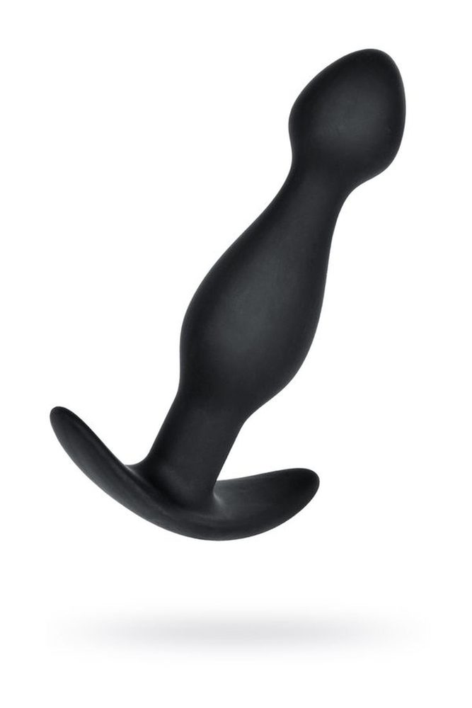 Korek analny silikonowy A Toys czarny S 11,5 cm