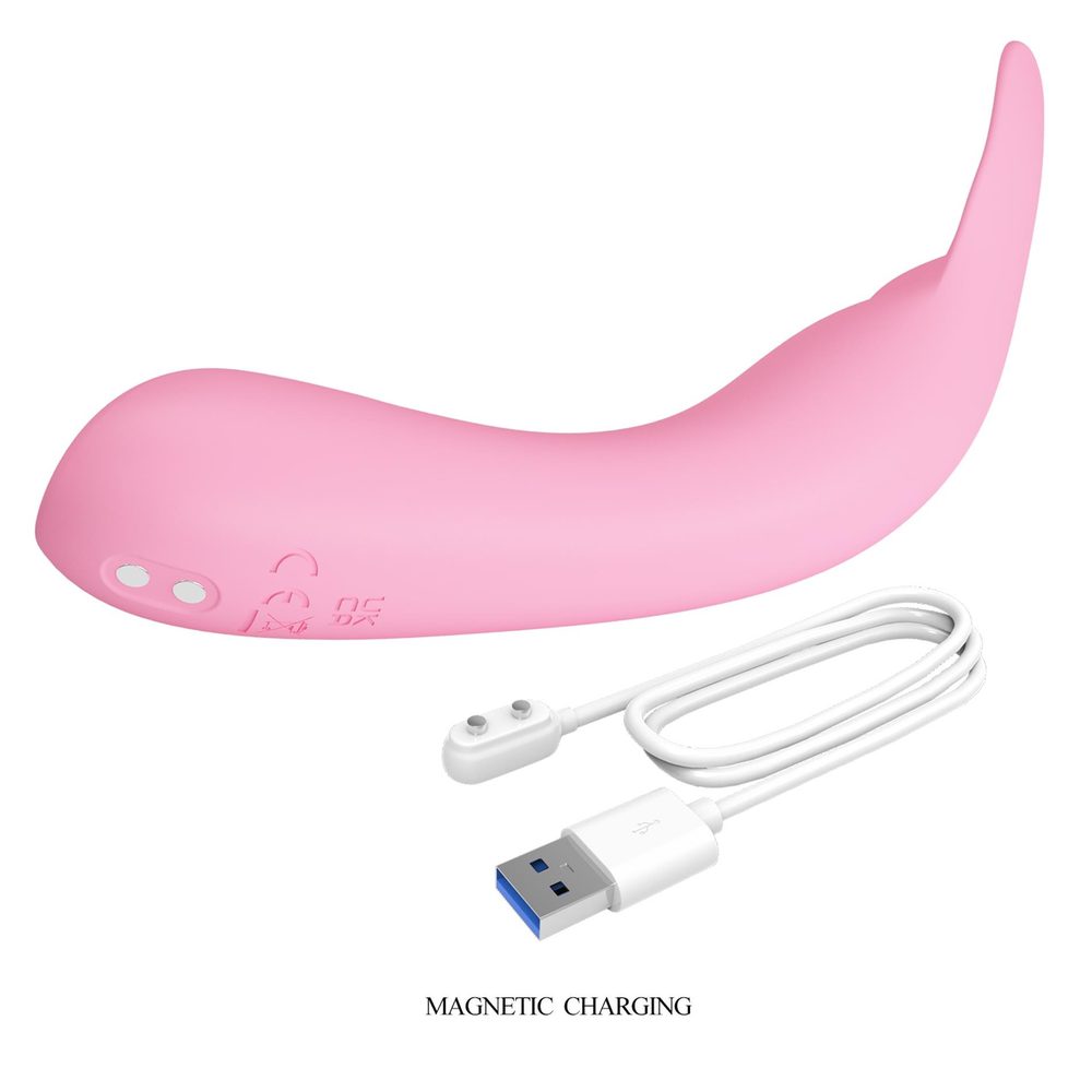 Wibrator silikonowy punkt G Pretty Love 10 trybów USB