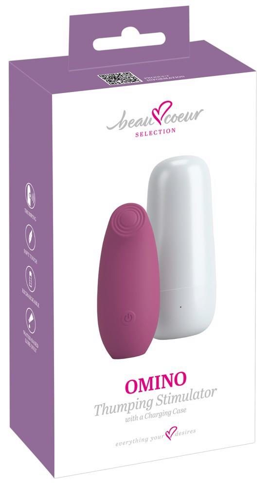 Stymulator pulsacyjny beau coeur Omino z etui USB