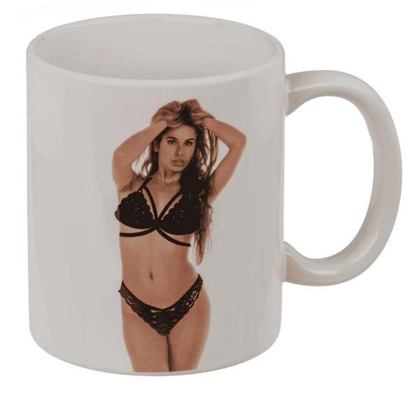 Kubek efekt termiczny Stripper Girl Grajmy razem 350 ml