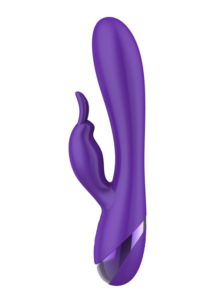 Wibrator króliczek Xocoon Unlimited Love fioletowy 19 cm