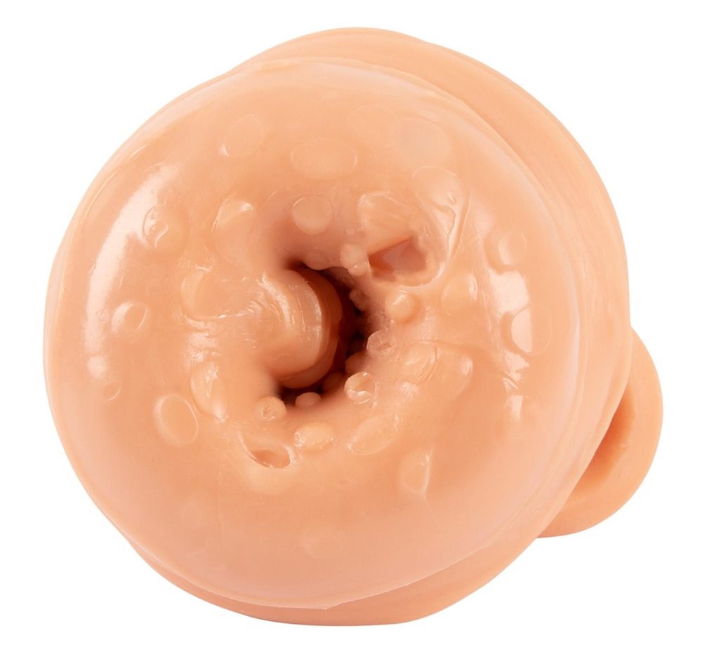 Realistyczny masturbator z extenderem Nature Skin Large 23,8 cm