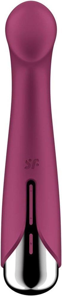 Wibrator punktu G obrotowy Satisfyer Spinning 1 czerwony
