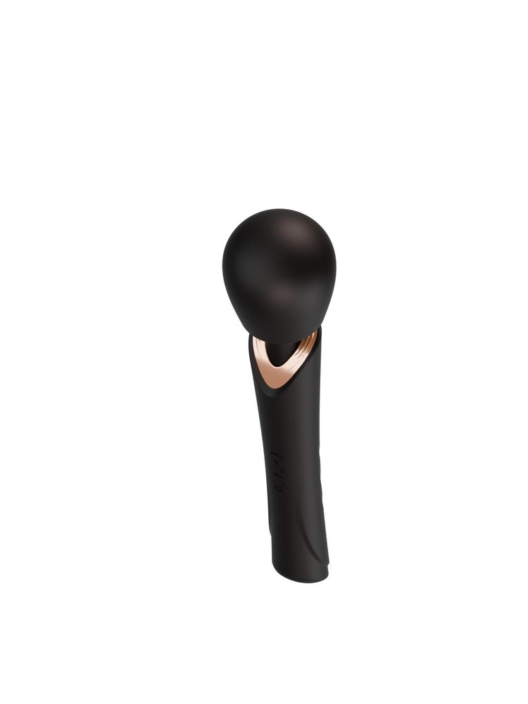 Masażer wibracyjny silikonowy Perfect Wand czarny USB
