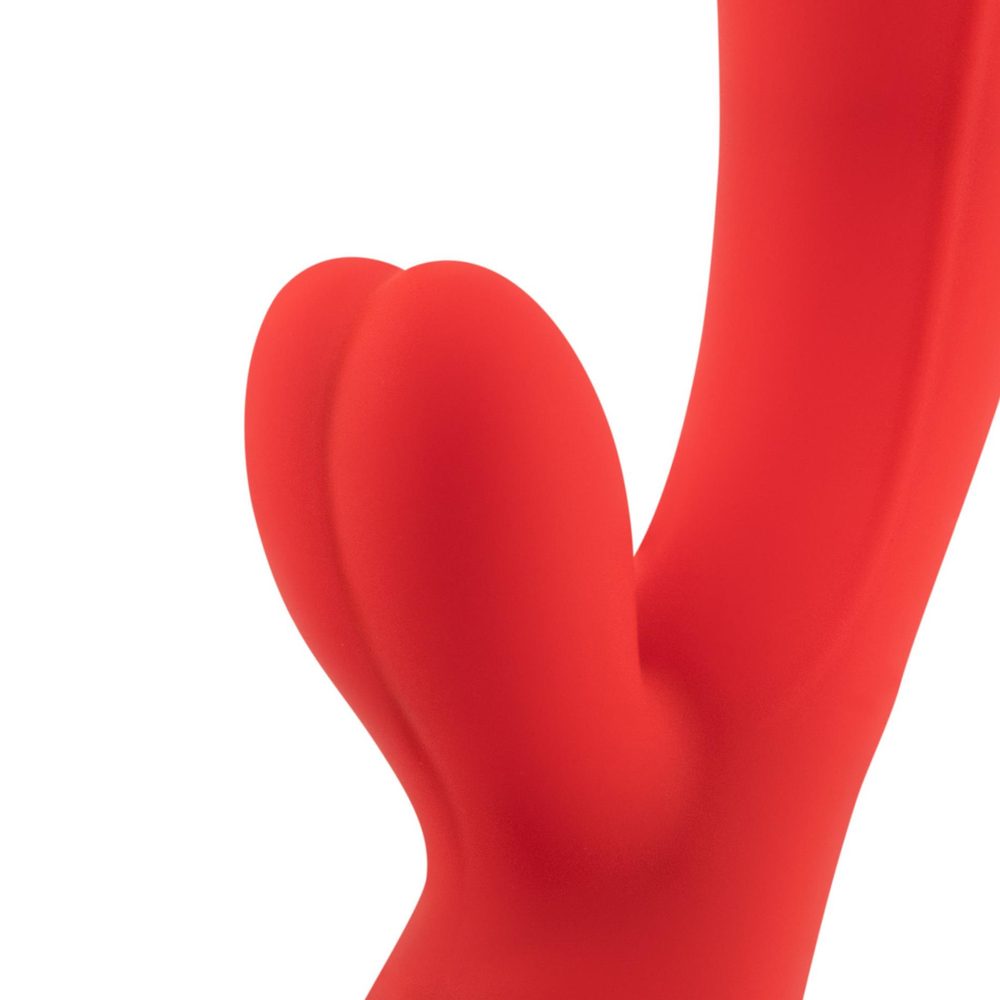 Wibrator króliczek Crushious Dare Dong silikonowy USB 20 cm