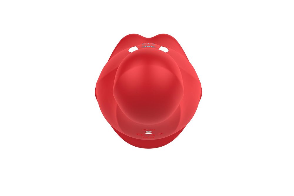 Stymulator łechtaczki Bite Mouth 2.0 muskający silikonowy USB