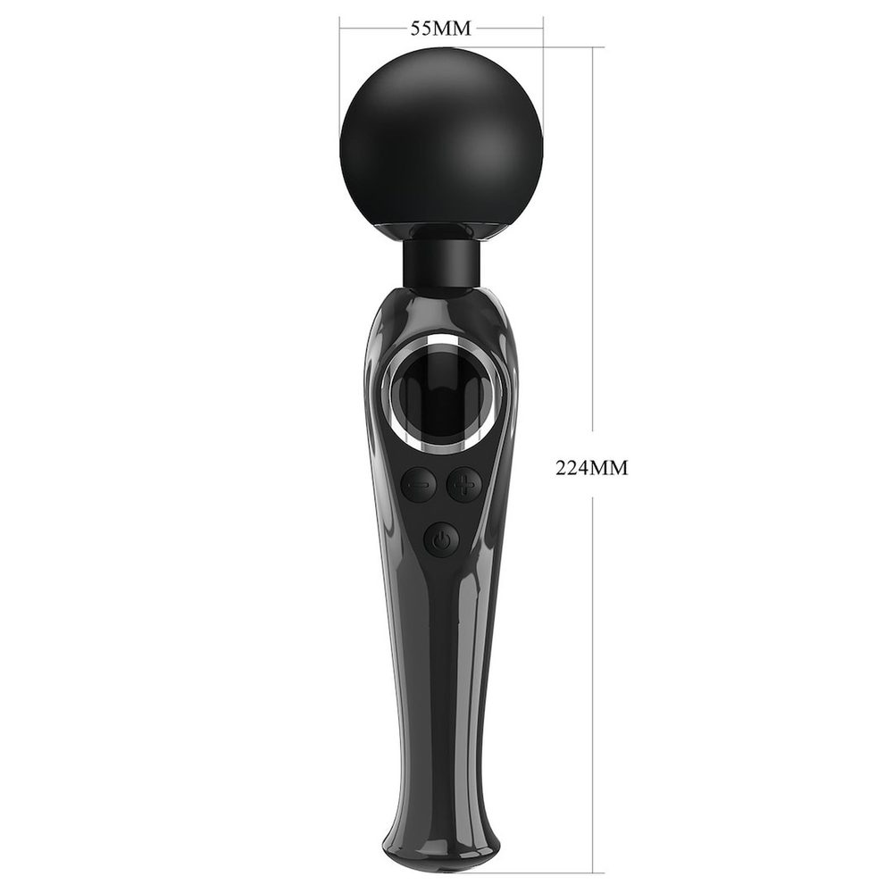 Masażer wibracyjny Pretty Love Skyler silikonowy 22 cm USB