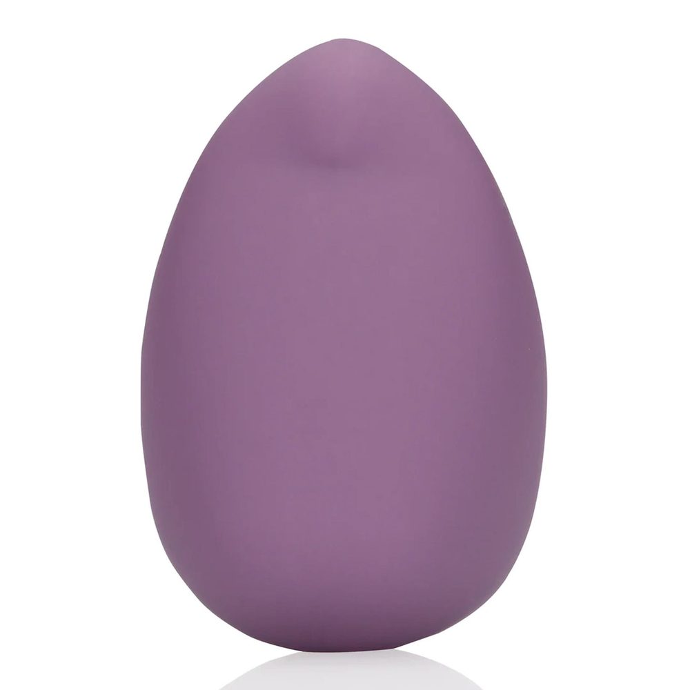 Wibrator na palec Loveline silikonowy fioletowy 3,5 cm