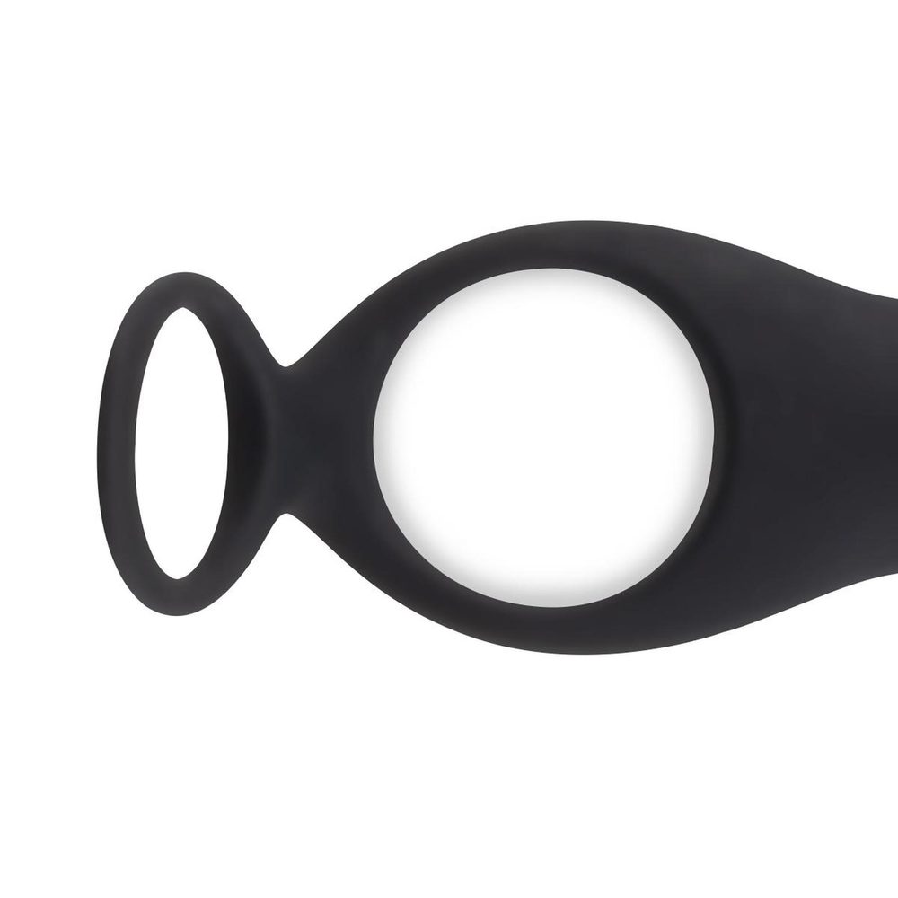 Masażer prostaty z pierścieniem Teazers pilot USB