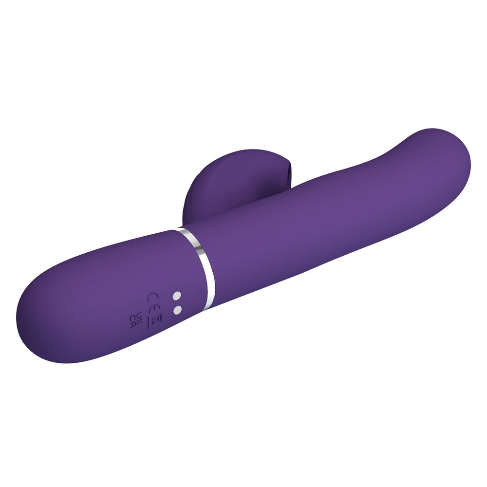 Wibrator króliczek Pretty Love silikonowy 14 funkcji USB