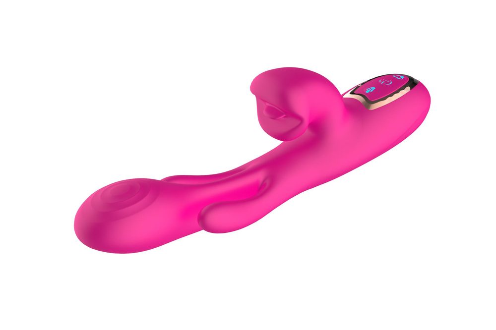 Stymulator łechtaczki Towos z symulacją języka silikonowy USB wodoodporny