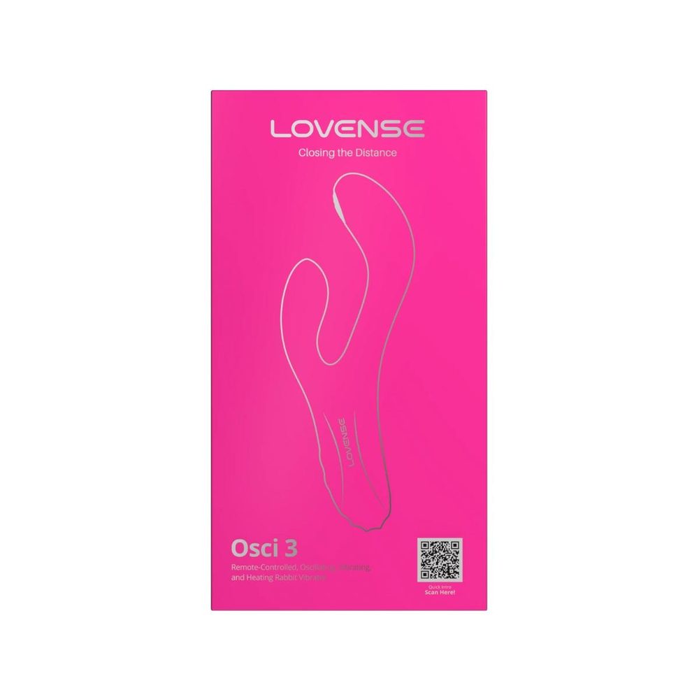 Lovense Osci 3 Rabbit Vibrator