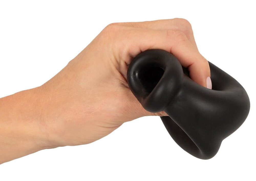 Pierścień na jądra silikonowy Erecto 2,8 cm