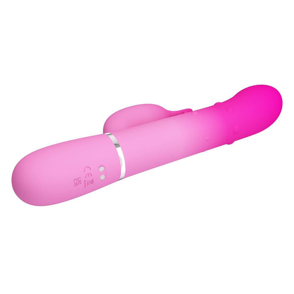 Wibrator króliczek Pretty Love Shima 7 wibracji 4 rotacje