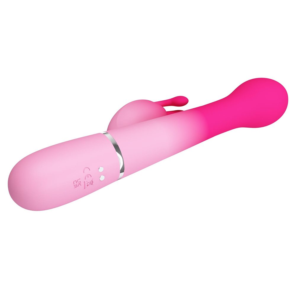 Wibrator króliczek silikonowy Pretty Love Dejon 7 wibracji