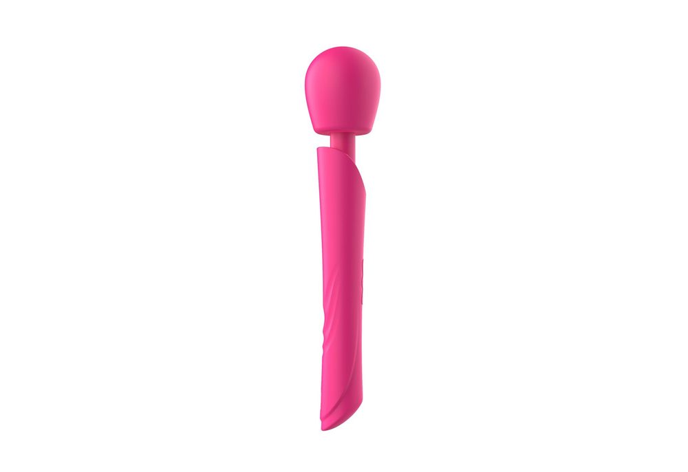 Masażer wibracyjny Perfect Wand różowy silikonowy USB
