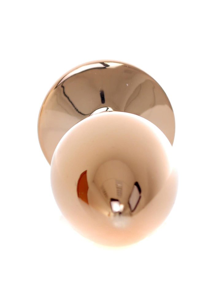 Biżuteria analna stalowa Rose Peach MyLove Toys 7 cm