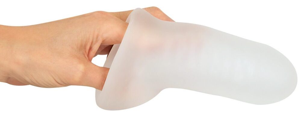 Przedłużka z pierścieniem Rebel TPE 16,5 cm