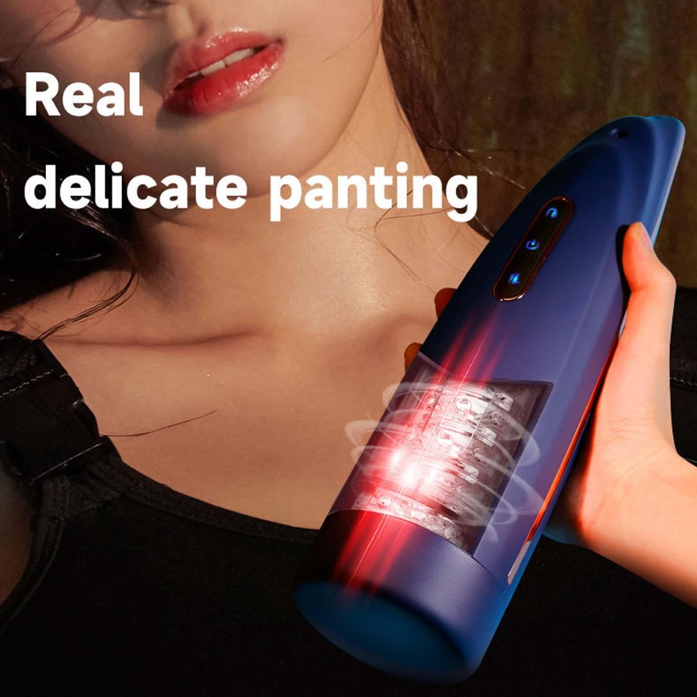 Masturbator męski Lovesecret Premium Pro 2 33 cm rotacyjny USB wodoodporny