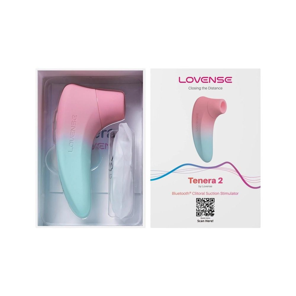 Stymulator ssący Lovense Tenera 2 z aplikacją IPX7